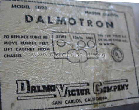 Dalmotron Master Station 1023; Dalmo-Victor Co.; (ID = 1704941) Diversos