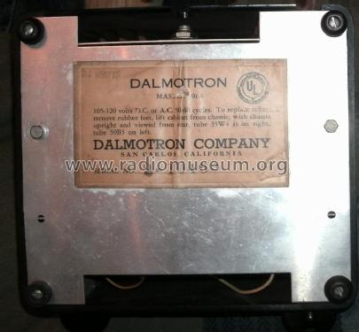 Intercom Master 101A; Dalmo-Victor Co.; (ID = 1864940) Misc