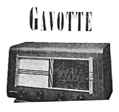 Gavotte ; Dalton-Radio, Bancal (ID = 1956725) Radio