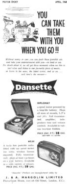 Diplomat ; Dansette Products (ID = 1977152) Sonido-V