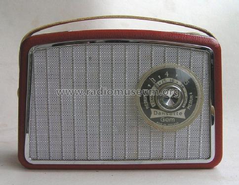 Gem ; Dansette Products (ID = 1081590) Radio