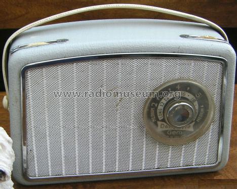 Gem ; Dansette Products (ID = 1395795) Radio