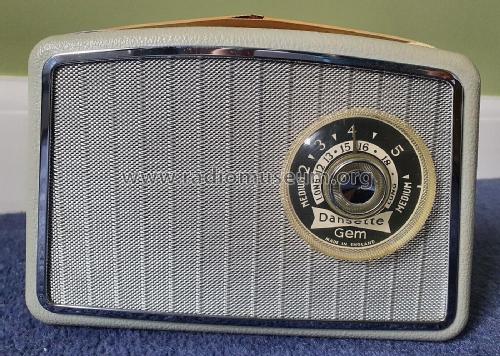 Gem ; Dansette Products (ID = 2831734) Radio