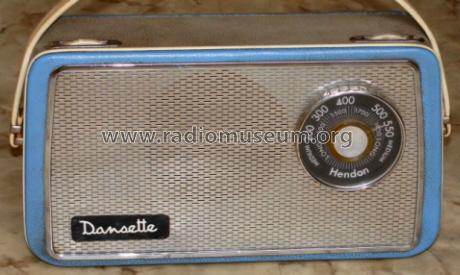 Hendon ; Dansette Products (ID = 589810) Radio