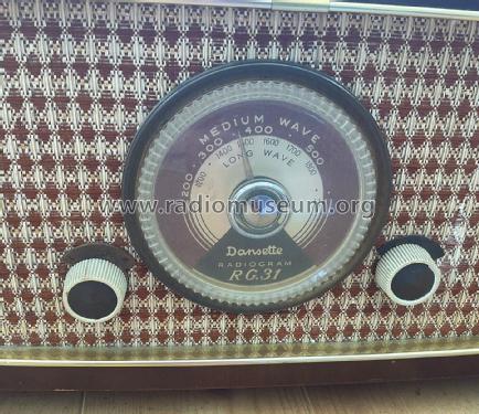 RT60; Dansette Products (ID = 2892111) Radio