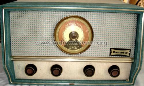 Radiogram RG31; Dansette Products (ID = 2929043) Radio