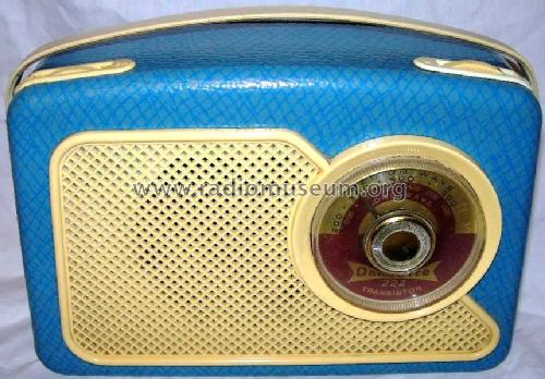 RT222; Dansette Products (ID = 254598) Radio