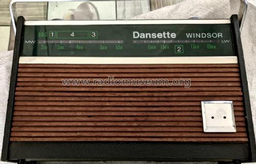 Windsor G; Dansette Products (ID = 2928801) Radio