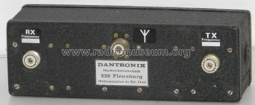 VHF-Sprechfunkgerät AP 735; Dantronik Funk (ID = 2395610) Commercial TRX