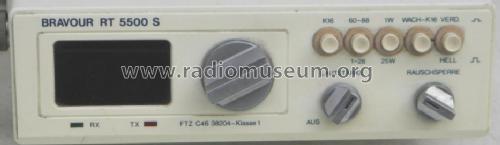 UKW-Sprechfunkanlage Bravour RT5500S; Dantronik Funk (ID = 1050159) Commercial TRX