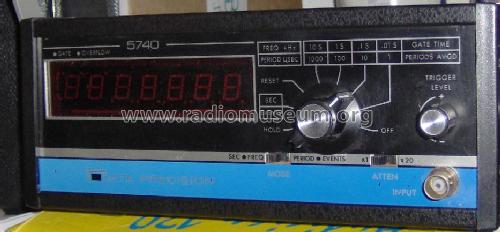 Multifunction Frequency Counter 5740; Data Precision Corp. (ID = 923944) Equipment