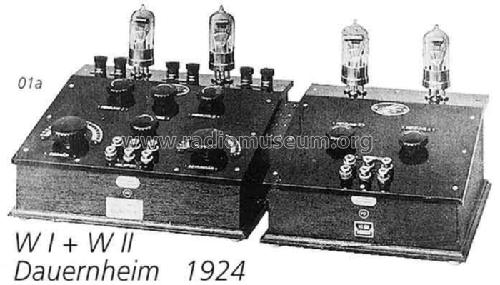 NF-Verstärker W2 ; Dauernheim, Wilhelm; (ID = 709384) Ampl/Mixer