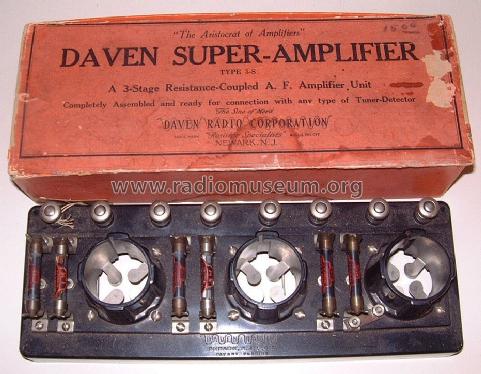 Super-Amplifier Type 3-S; Daven Radio Co. ; (ID = 1228894) Verst/Mix