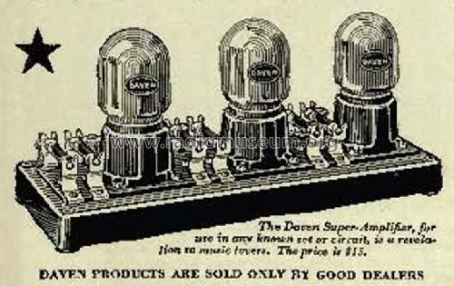 Super-Amplifier Type 3-S; Daven Radio Co. ; (ID = 869803) Verst/Mix