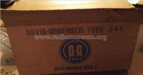 544; David-Andersen Radio (ID = 2355364) Radio