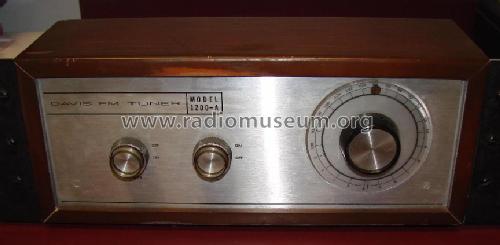 FM Tuner 1200-A; Davis and Co., J.W.; (ID = 1899350) Radio