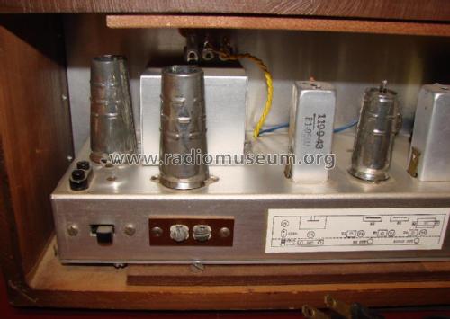 FM Tuner 1200-A; Davis and Co., J.W.; (ID = 1900957) Radio