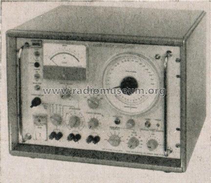 Audio Sweep Oscillator Type 443B; Dawe Instruments Ltd (ID = 2635346) Equipment