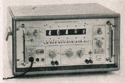 Digital Frequency Meter 719A; Dawe Instruments Ltd (ID = 2632896) Equipment