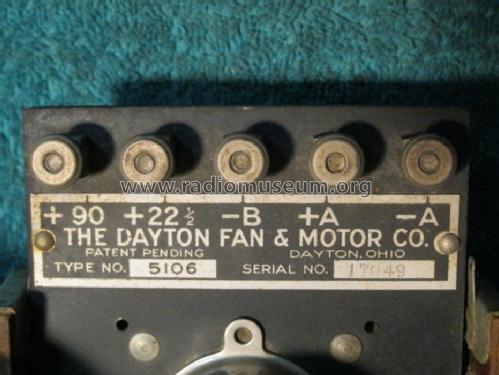 OEM 7 5106; Day-Fan Electric Co. (ID = 1014170) Radio
