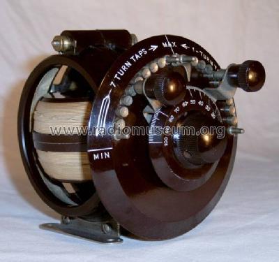 Mounted Variocoupler ; Day-Fan Electric Co. (ID = 1064098) Radio part