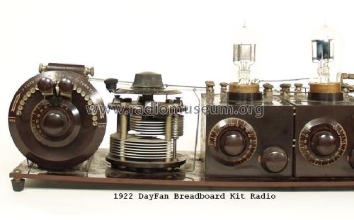 Breadboard kit radio ; Day-Fan Electric Co. (ID = 1395012) Kit