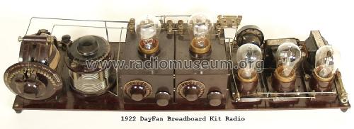Breadboard kit radio ; Day-Fan Electric Co. (ID = 1395021) Kit