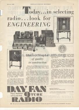 Day-Fan 72 ; Day-Fan Electric Co. (ID = 1820689) Radio