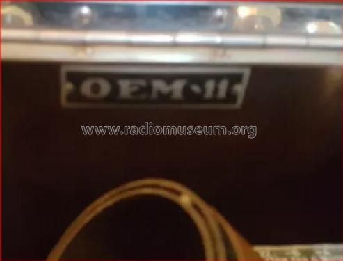 OEM 11 5105; Day-Fan Electric Co. (ID = 2742544) Radio