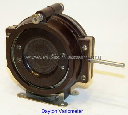 Variometer ; Day-Fan Electric Co. (ID = 1417541) Radio part