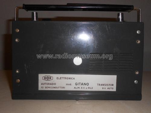 Autoradio Gitano ; DBR D.B.R.; (ID = 2191634) Car Radio