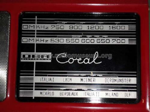 Coral ; DBR D.B.R.; (ID = 1302781) Radio