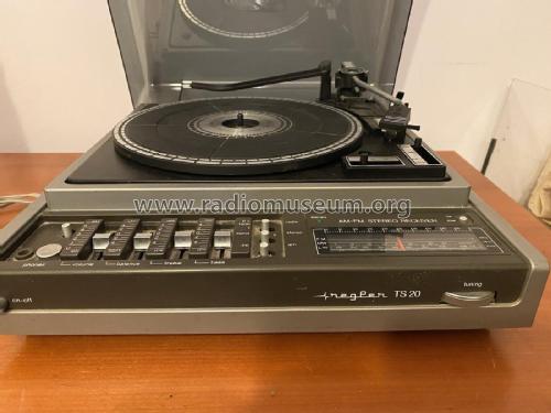 Regler AM-FM Stereo Receiver BSR TS 20; DBR D.B.R.; (ID = 3140397) Radio