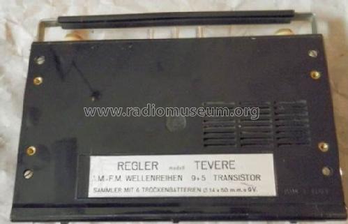 Regler Tevere ; DBR D.B.R.; (ID = 1695655) Radio