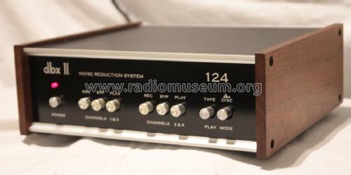 DBX II Dynamic Range Enhancer 124; dbx Inc.; Waltham MA (ID = 2134921) Ampl/Mixer