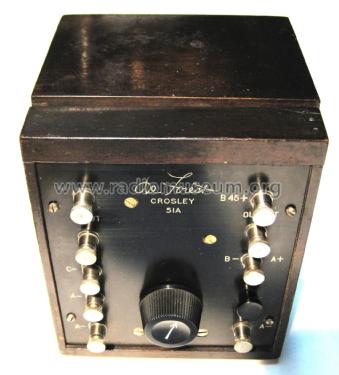 51A; De Forest DeForest (ID = 1920321) Ampl/Mixer