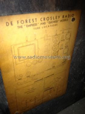 Duchess Ch= 76; De Forest DeForest (ID = 1596476) Radio