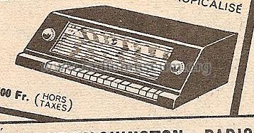 Mega Équatorial ; de Gialluly, SINDAR (ID = 679579) Radio