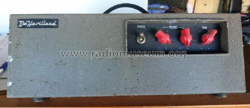 Portable Public Address Amplifier, 10 Watts 907; De Havilland (ID = 2407592) Ampl/Mixer