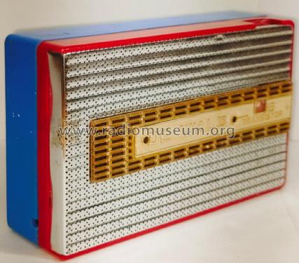 Bikini 6 transistor; de Wald; Barcelona (ID = 2761335) Radio