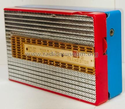 Bikini 6 transistor; de Wald; Barcelona (ID = 2761336) Radio
