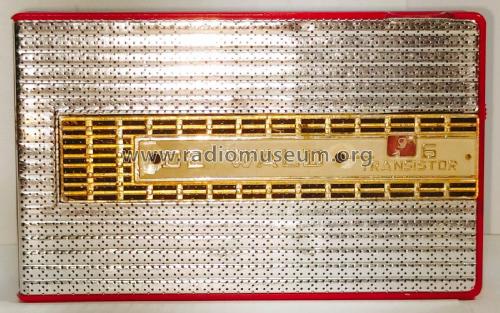 Bikini 6 transistor; de Wald; Barcelona (ID = 2761337) Radio