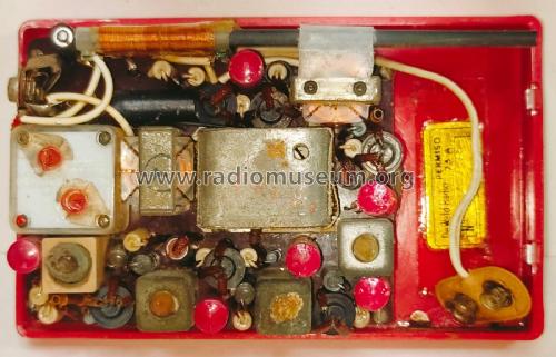 Bikini 6 transistor; de Wald; Barcelona (ID = 2761340) Radio
