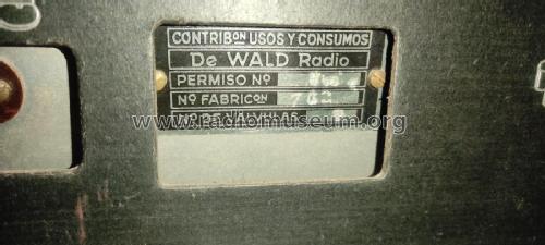 Cambpell ; de Wald; Barcelona (ID = 2995297) Radio