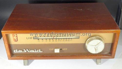 Convertidor UHF a VHF C.N. 600; de Wald; Barcelona (ID = 3133773) Adapteur