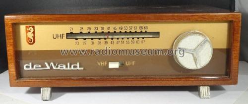 Convertidor UHF a VHF C.N. 600; de Wald; Barcelona (ID = 3133774) Adapteur