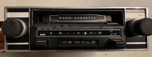 DW-410; de Wald; Barcelona (ID = 3134443) Car Radio