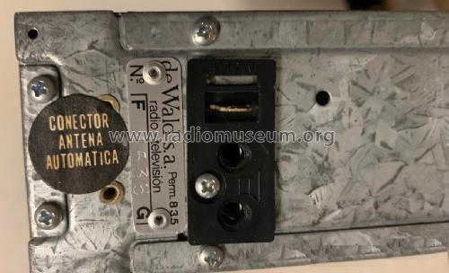 DW-410; de Wald; Barcelona (ID = 3134444) Car Radio