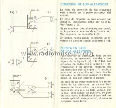 DW-440; de Wald; Barcelona (ID = 1853020) Car Radio