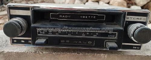 DW-450; de Wald; Barcelona (ID = 3107276) Car Radio